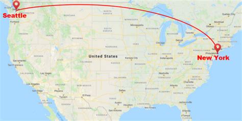 Seattle wa to new york ny. The geographic midpoint between Seattle and New-york is in 1,200.94 mi (1,932.73 km) distance between both points in a bearing of 101.26°. It is located in United States of America, Minnesota, Clay County. The shortest distance (air line) between Seattle and New-york is 2,401.88 mi (3,865.46 km). The shortest route between Seattle and New-york ... 