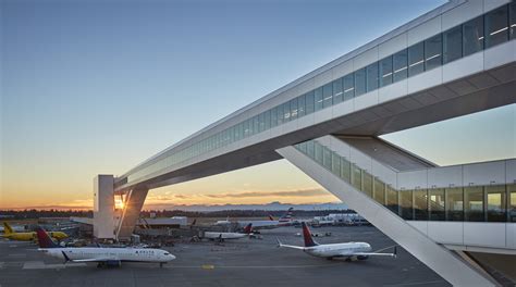 Seattle-Tacoma International Airport, Seatac to King Street Station ...