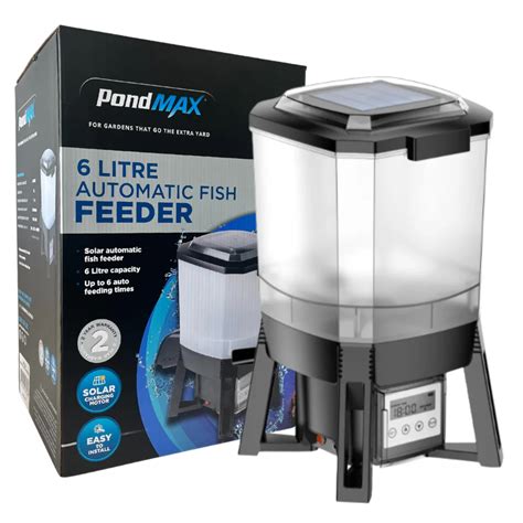 Seaview Aquarium Centre - PondMax Automatic Fish Feeder