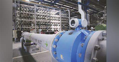 Seawater reverse osmosis solution achieves optimum energy