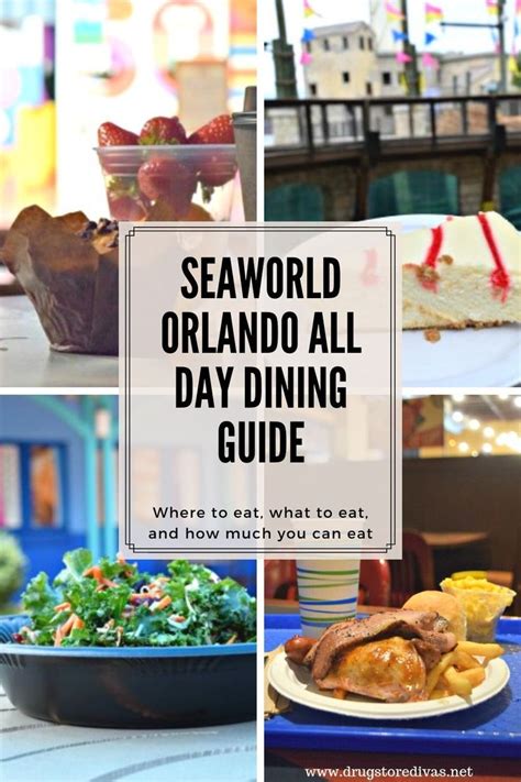 Seaworld all day dining. Seaworld All Day Dining Plan Review. Review of SeaWorld. Reviewed July 15, 2019 . I have reviewed Seaworld and Aquatica before and enjoy them both, but for the first time this year i did the all day dining plan for my day at Seaworld and i will review that. We arrived 40 minutes before park opened and stayed until close on a day the park … 