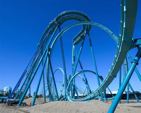 SeaWorld San Diego's new dive coaster called Emperor is set to open to the public March 12, 2022, and the record-setting coaster has been years in the making. “The design for the coaster .... 