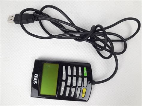 Seb digipass med kort