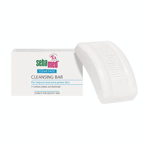 Sebamed Cleansing Bar.