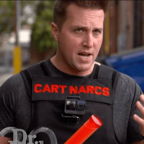 The channel is called "Cart Narcs", and the guy who calls people out for not doing the right thing is incredibly entertaining and brave. Agent Sebastian is his name, and he goes around parking lots and politely approaches people who he calls lazy bones and other hilarious names and asks them why they didn't return their shopping carts.