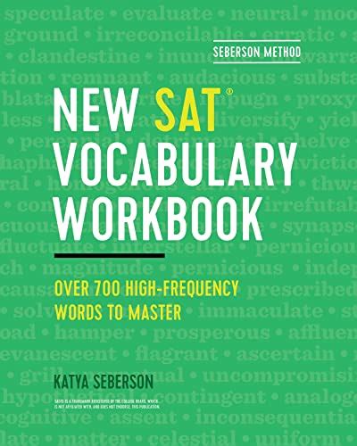 Full Download Seberson Method New Satr Vocabulary Workbook Over 700 Highfrequency Words To Master By Katya Seberson
