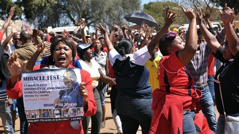 Sebokeng bishop faces multiple charges - OFM