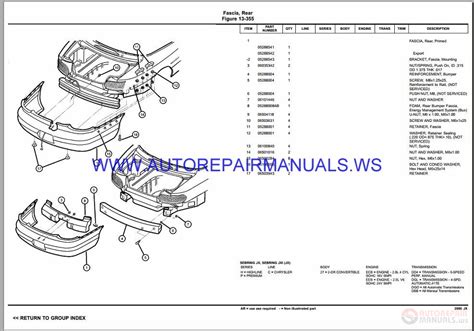Sebring convertible jx parts manual catalog download 1996. - Manuale officina riparazione scooter kymco downtown 300i 300 i.