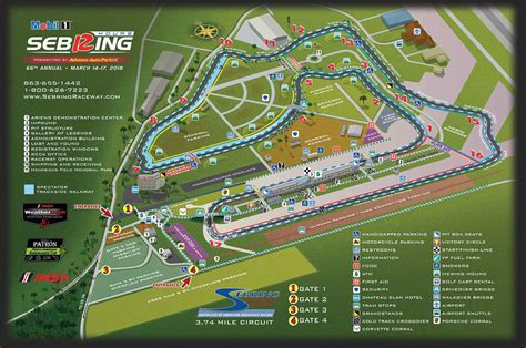Sebring races. 9:15-9:55 a.m. — Race No. 1 – Porsche Carrera Cup 10:10-11:40 a.m. — Practice No. 1 – WeatherTech SportsCar Championship 11-11:30 a.m. — Autograph Session – Michelin Pilot … 