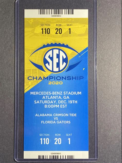 Sec championship tickets ticketmaster. Things To Know About Sec championship tickets ticketmaster. 