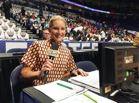 Jaime Erdahl left her role as lead sideline reporter for the SEC on CB