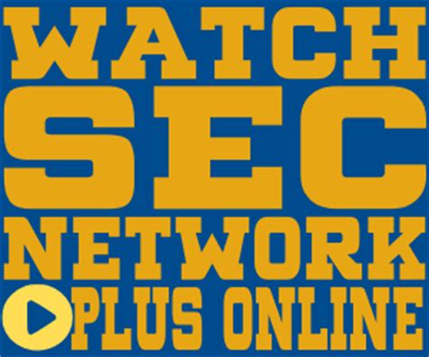 Sec plus network. 734K Followers, 179 Following, 8164 Posts - See Instagram photos and videos from SEC Network (@secnetwork) 