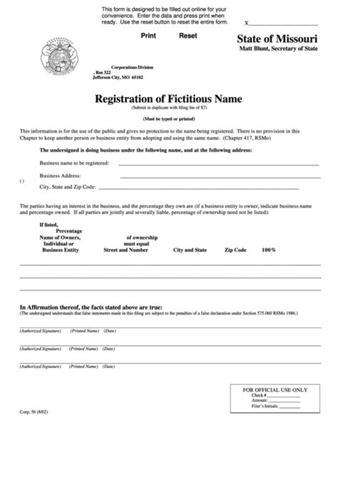 Sec registration search.  Filing a fictitious name registration does not aff...