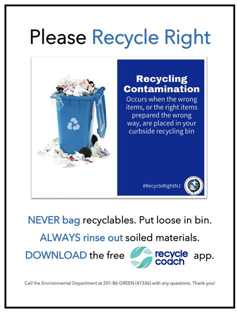 Secaucus Environmental Department - Recycle Right