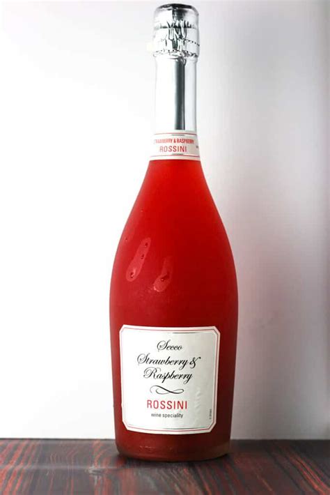 Secco strawberry and raspberry rossini. The garden strawberry (or simply strawberry; Fragaria × ananassa) is a widely grown hybrid species of the genus Fragaria, collectively known as the strawberries, which are cultivated worldwide for their fruit.The fruit is widely appreciated for its characteristic aroma, bright red color, juicy texture, and sweetness. It is consumed in large quantities, either fresh or in such … 