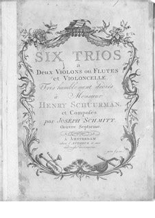 Sechs trios, für zwei flöten (violinen) und viola. - A separate peace study guide answer key.