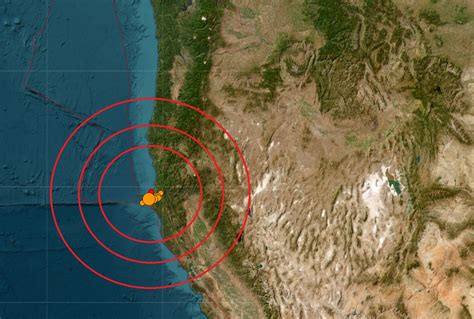 Second 5.2 magnitude earthquake shocks Northern California