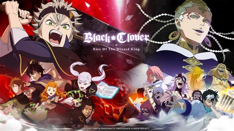 Second Black Clover Game coming! Black Clover Dream Knights for the