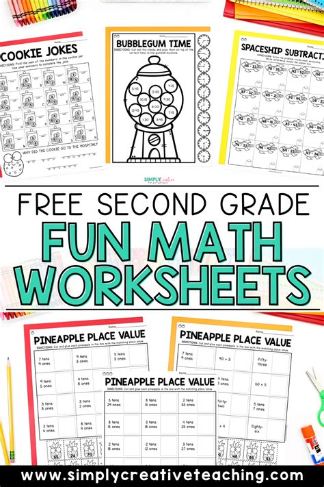 Second Grade Math FUN for Android Download