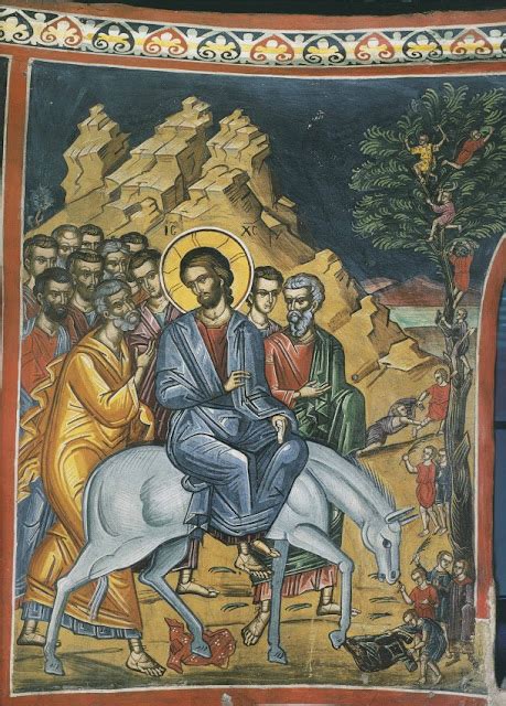 Second Homily for Palm Sunday (St. Luke of Simferopol)