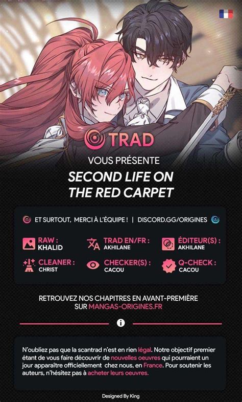 Second Life on the Red Carpet - Manga Scantrad News