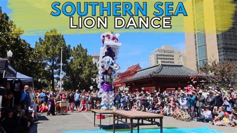 Second annual Lion Dance Festival returns to San Francisco