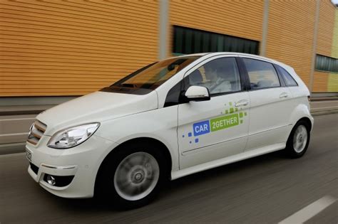 Second car2gether Program Begins in Germany