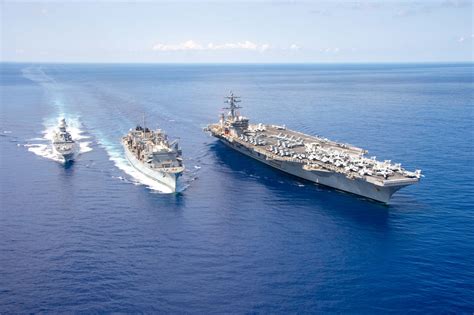 Second carrier group sent to support Israel and deter Iran