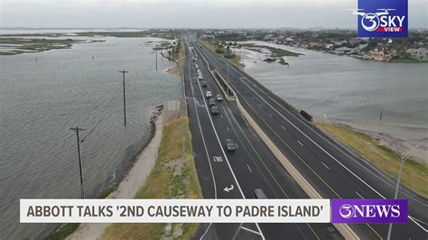 Second causeway to North Padre Island? Here