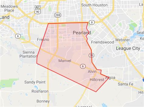 Our community is centrally located in a peaceful suburban neighborhood the heart of Pearland, Texas putting everything you desire within reach. Ideally, we are situated near highly rated school districts and several major thoroughfares including FM 518 (Broadway), Highway 288 and Beltway 8 , granting easy access to the Texas Medical Center ....