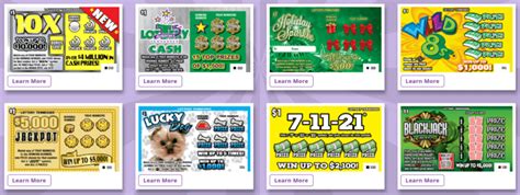 Michigan Lottery's official online homepage with 24 hour instant games online. View current jackpots & winning numbers. Register for exclusive rewards and bonuses.