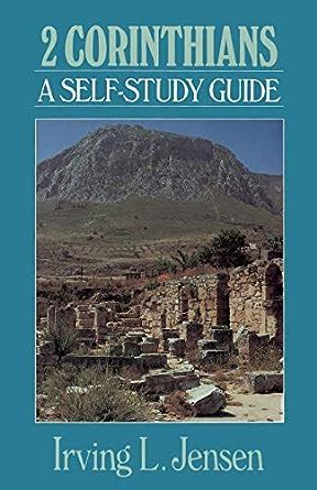 Second corinthians jensen bible self study guide jensen bible self. - Instructor solution manual for auditing and assurance.