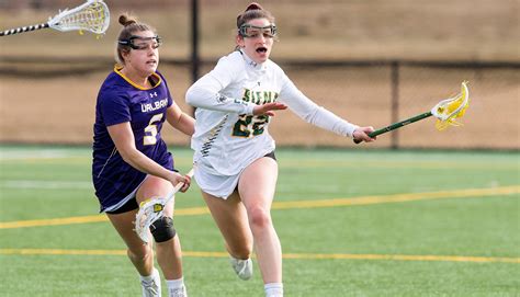 Second half gets away from Siena women's lacrosse at Vermont