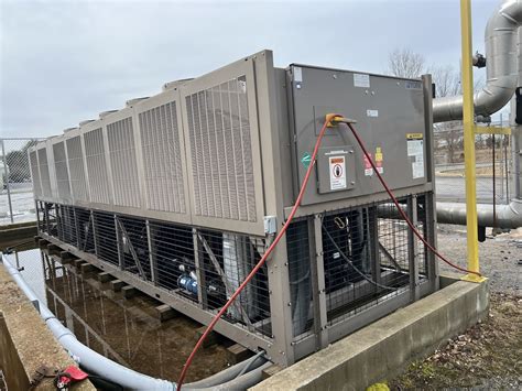 Second hand water chiller.  Thermaster.  New, Surplus & Used Water Cooled Chillers &bull;...