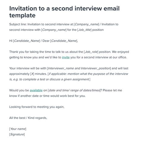Second interview email.  Use our template and sample notes to craft this follow-up...
