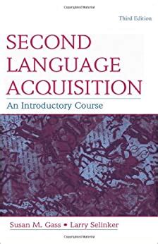Second language acquisition an introductory course. - Glandula thyreoidea und glandula thymus der amphibien.