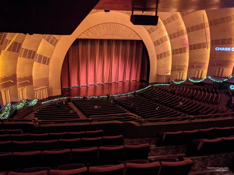 Seating view photo of Radio City Music Hall, section 2nd mezzanin