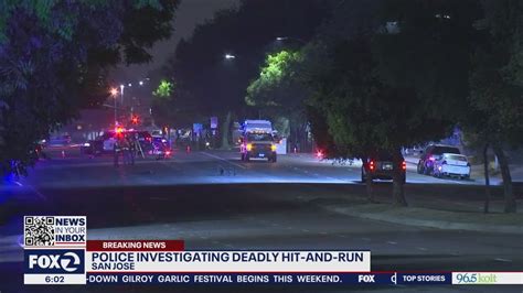 Second pedestrian killed by hit-and-run in San Jose this weekend