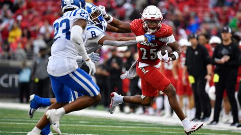 Second place in ACC at stake as No. 15 Louisville hosts Virginia Tech in matchup of stingy defenses