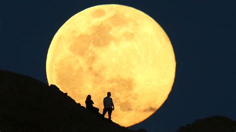 Second supermoon of the year coming on Tuesday