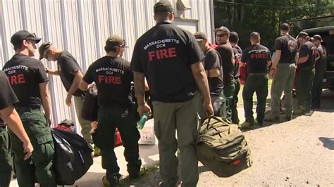 Second wave of Mass. firefighters head to Canada to fight wildfires