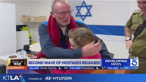 Second wave of hostages on way to Egypt, Israeli official says