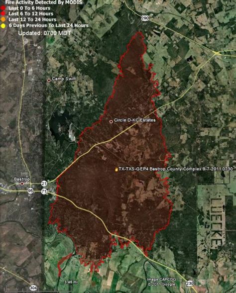 Second wildfire in Bastrop County grows to 38 acres, 90% contained