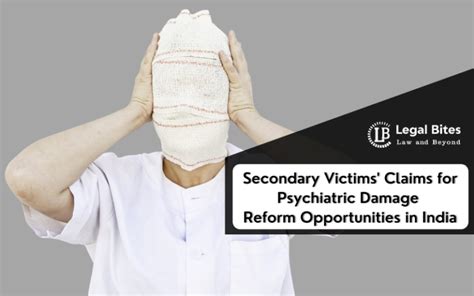 Secondary Victim Claims – Opportunity for Reform