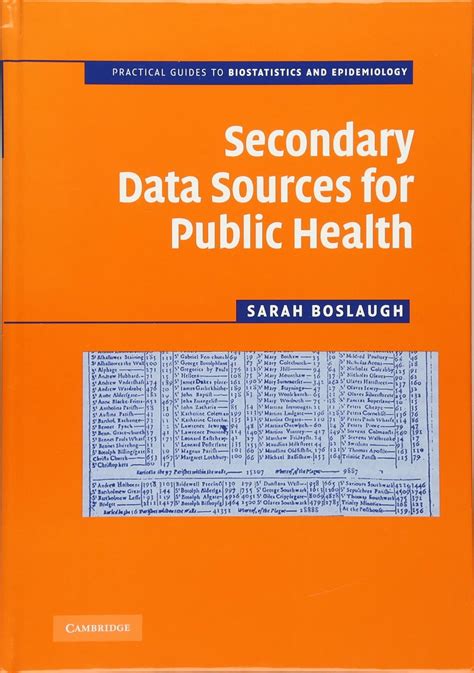 Secondary data sources for public health a practical guide practical. - Topografía fundamentos y prácticas soluciones de 6ta edición.