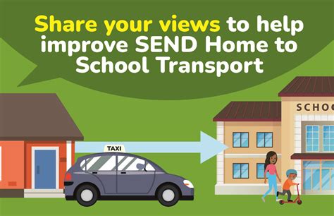 Secondary school - home to school transport schedule