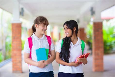 Secondary school age.  Almost all students continue studying in three-year...