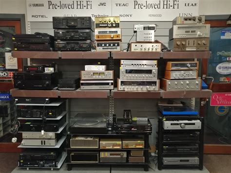 Secondhand HiFi & AV Equipment - Len Wallis Audio