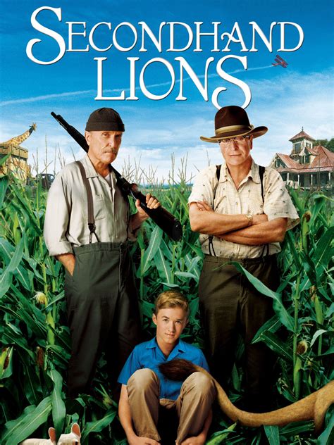 Secondhand Lions (2003) - amazon.com