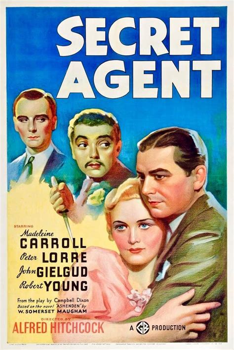 Secret Agent (1936)